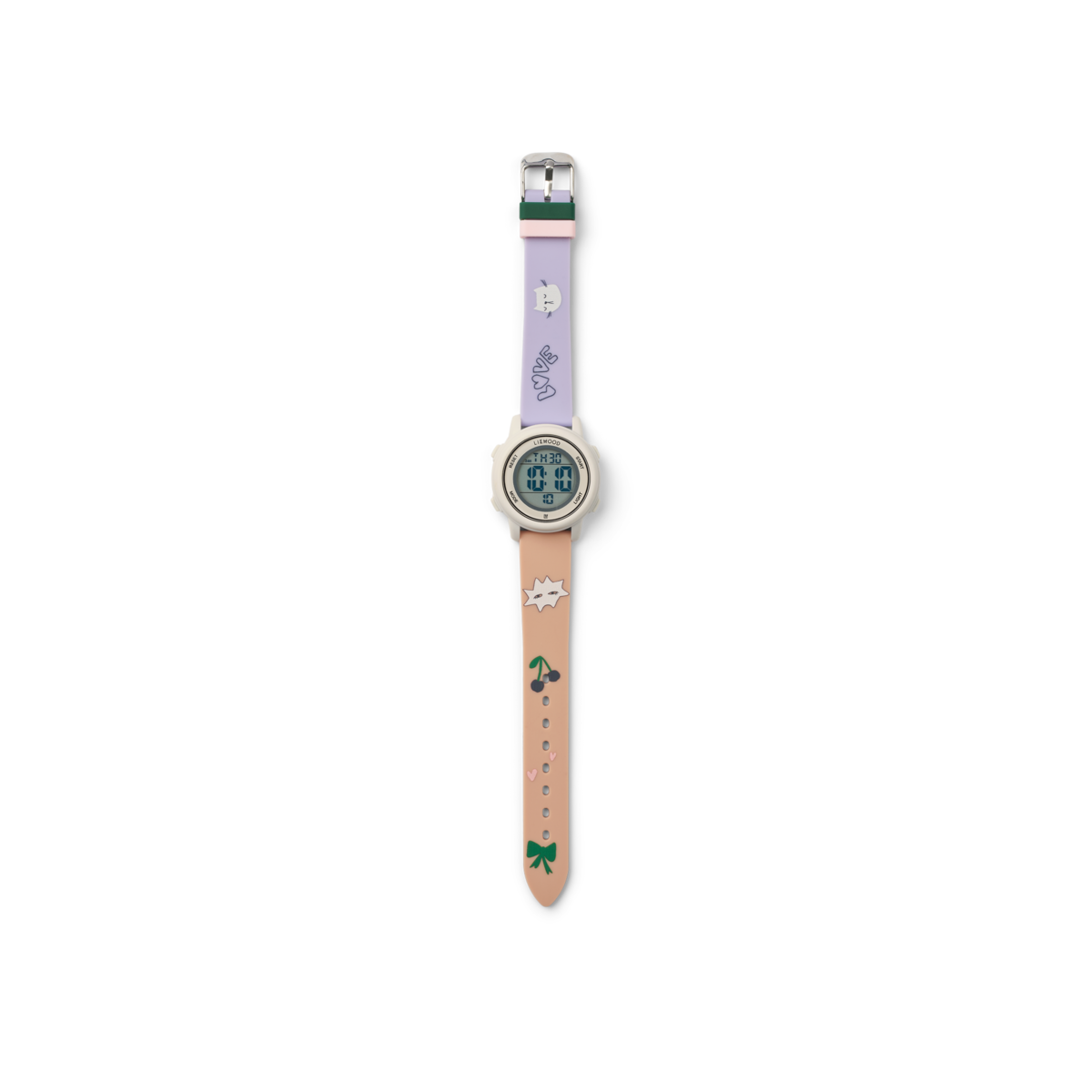 Ceas de mana digital Sussi Liewood – Mood/Pale Tuscany