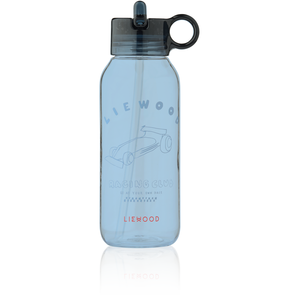Sticla reutilizabila Yang 500 ml Liewood – Race Cars/Classic Navy