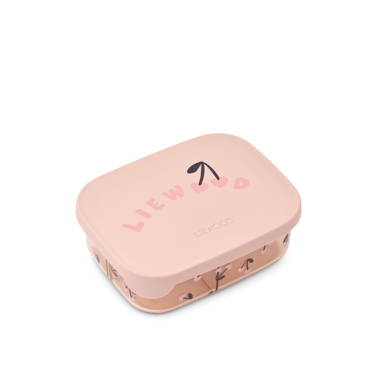 Lunchbox din tritan Arthur Liewood – Cherry Heart Liewood/Rosey