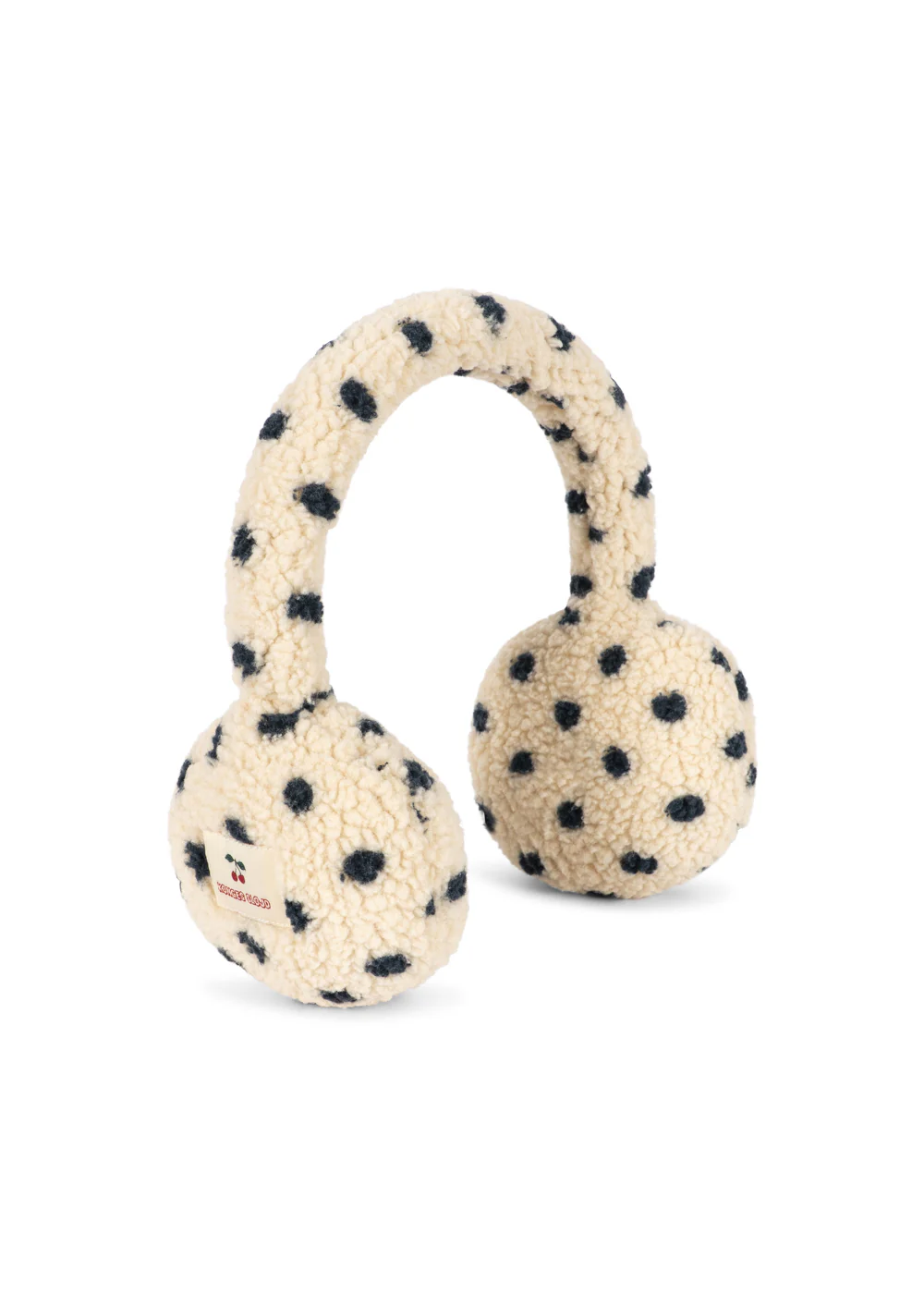 Aparatori pufoase pentru urechi Jody Teddy Konges Slojd - Dot Lumiere
