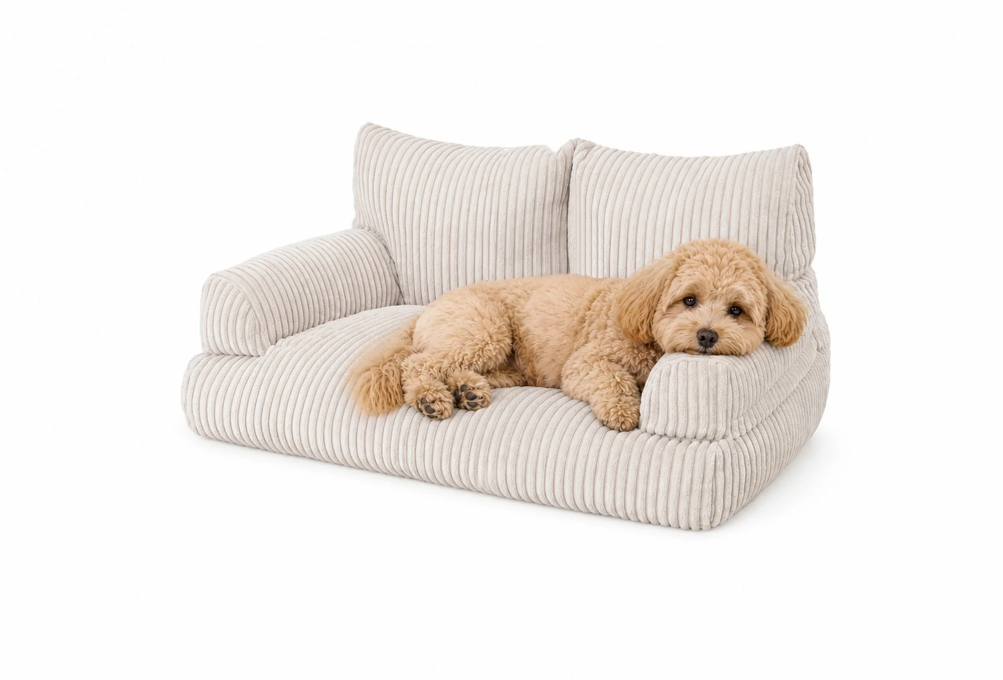 Canapea mini pentru animale de companie Shappy Corduroy