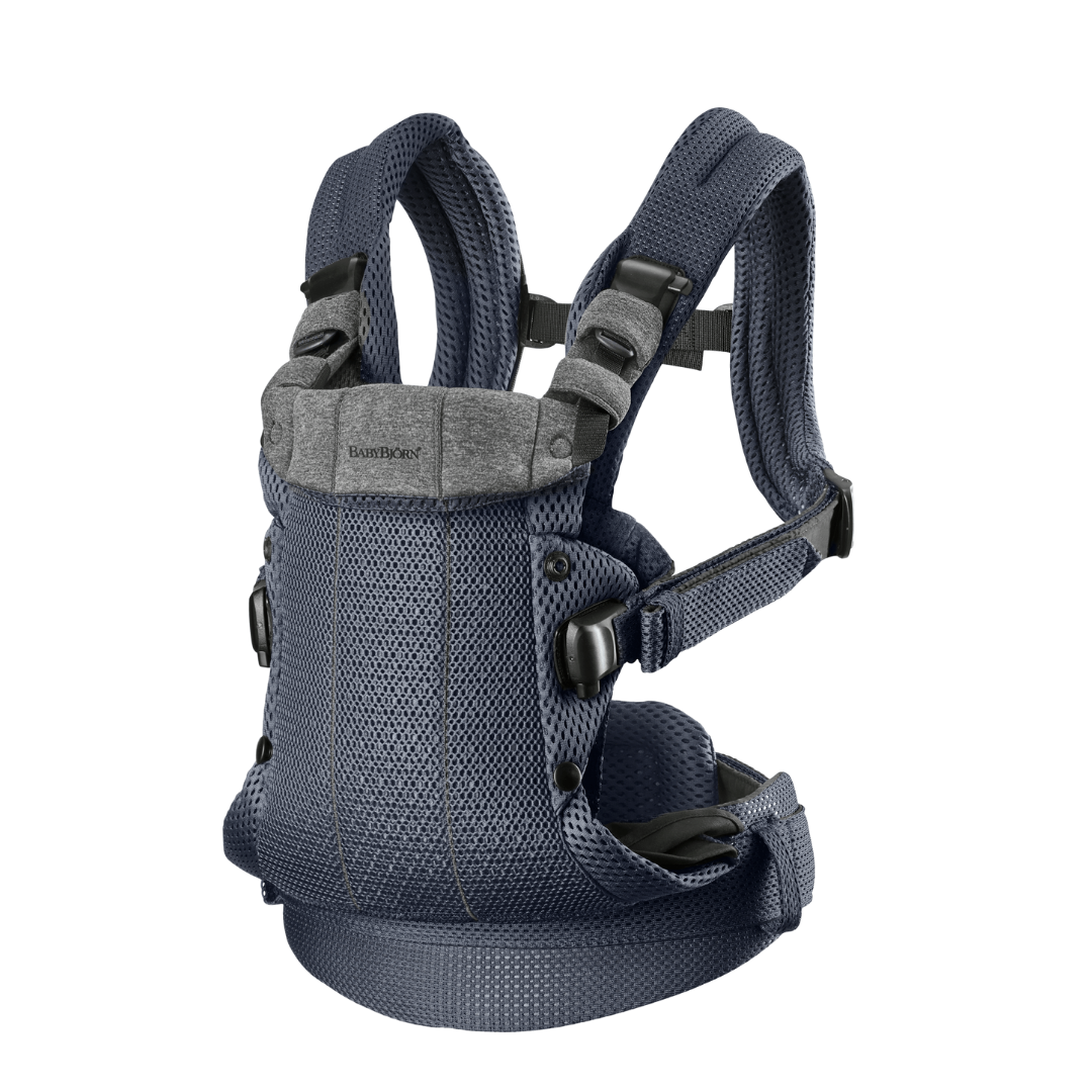 Marsupiu anatomic 3D Mesh Harmony BabyBjorn - Anthracite