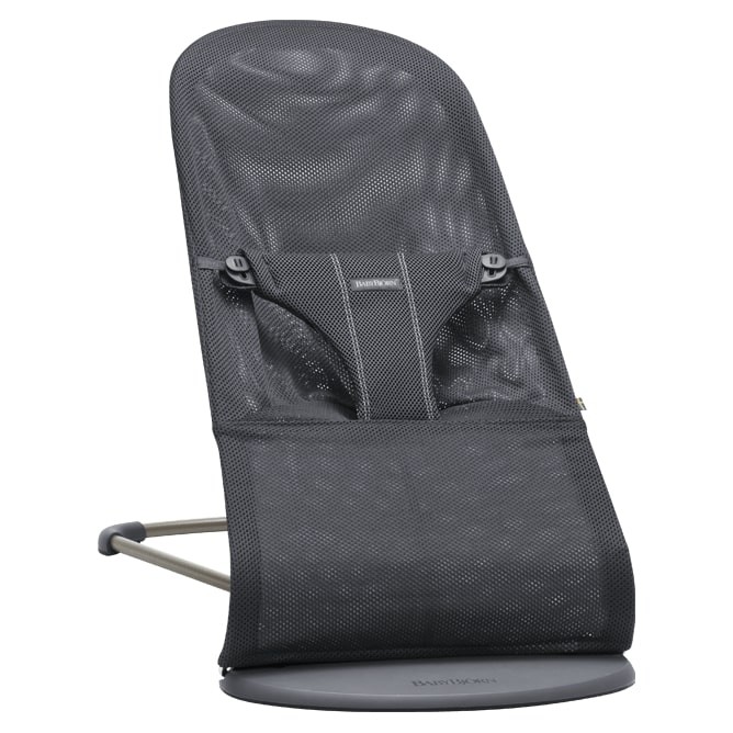 Balansoar ergonomic Mesh pentru bebelusi Bliss BabyBjorn - Anthracite