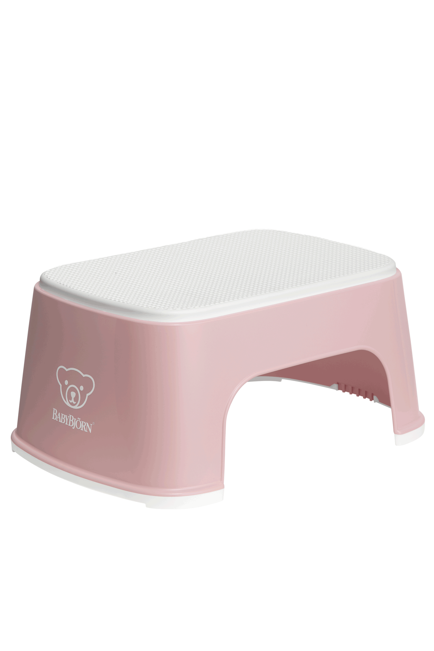 Treapta inaltatoare BabyBjorn - Powder Pink/White