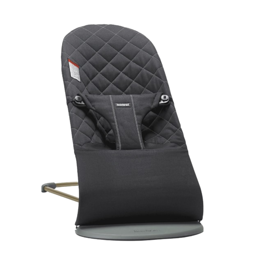 Balansoar ergonomic Classic Quilt pentru bebelusi Bliss BabyBjorn - Black