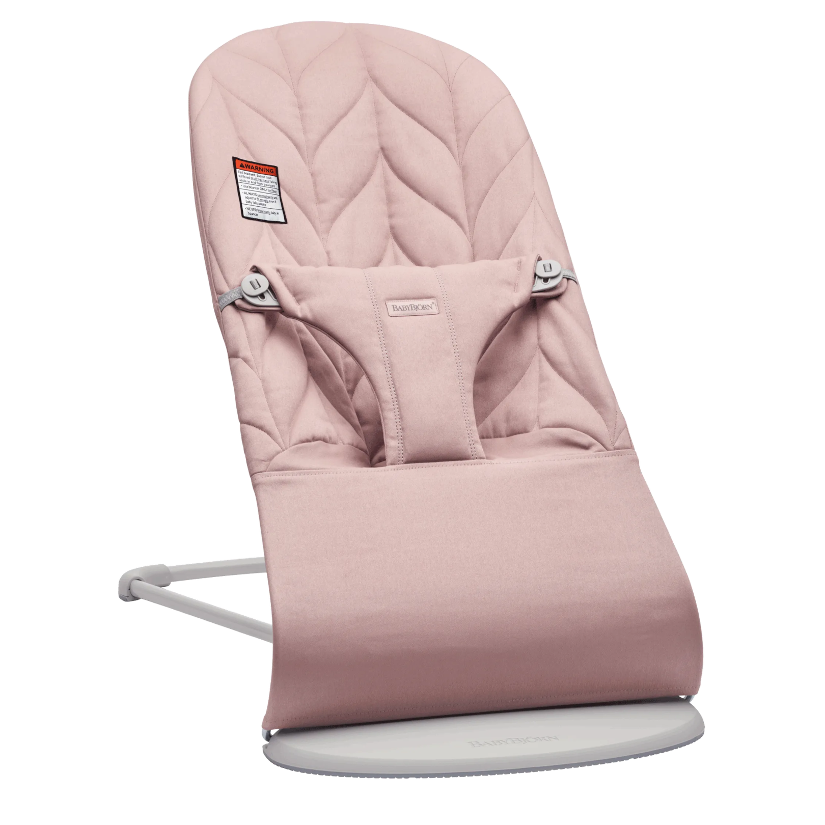 Balansoar ergonomic Petal Quilt pentru bebelusi Bliss BabyBjorn - Dusty Pink