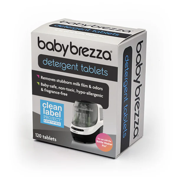 Tablete de curatare pentru sterilizatorul si uscatorul de biberoane Bottle Washer Pro Baby Brezza
