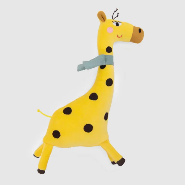 Jucarie textila Moulin Roty – Bebe Girafa