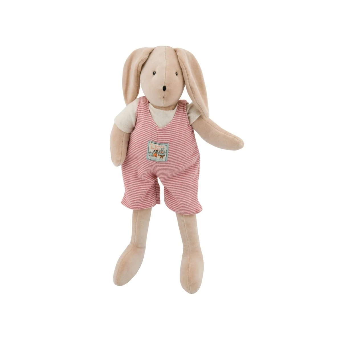 Iepuras de plus Sylvain Moulin Roty