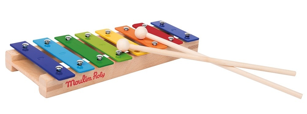 Metalofon Les Popipop Moulin Roty