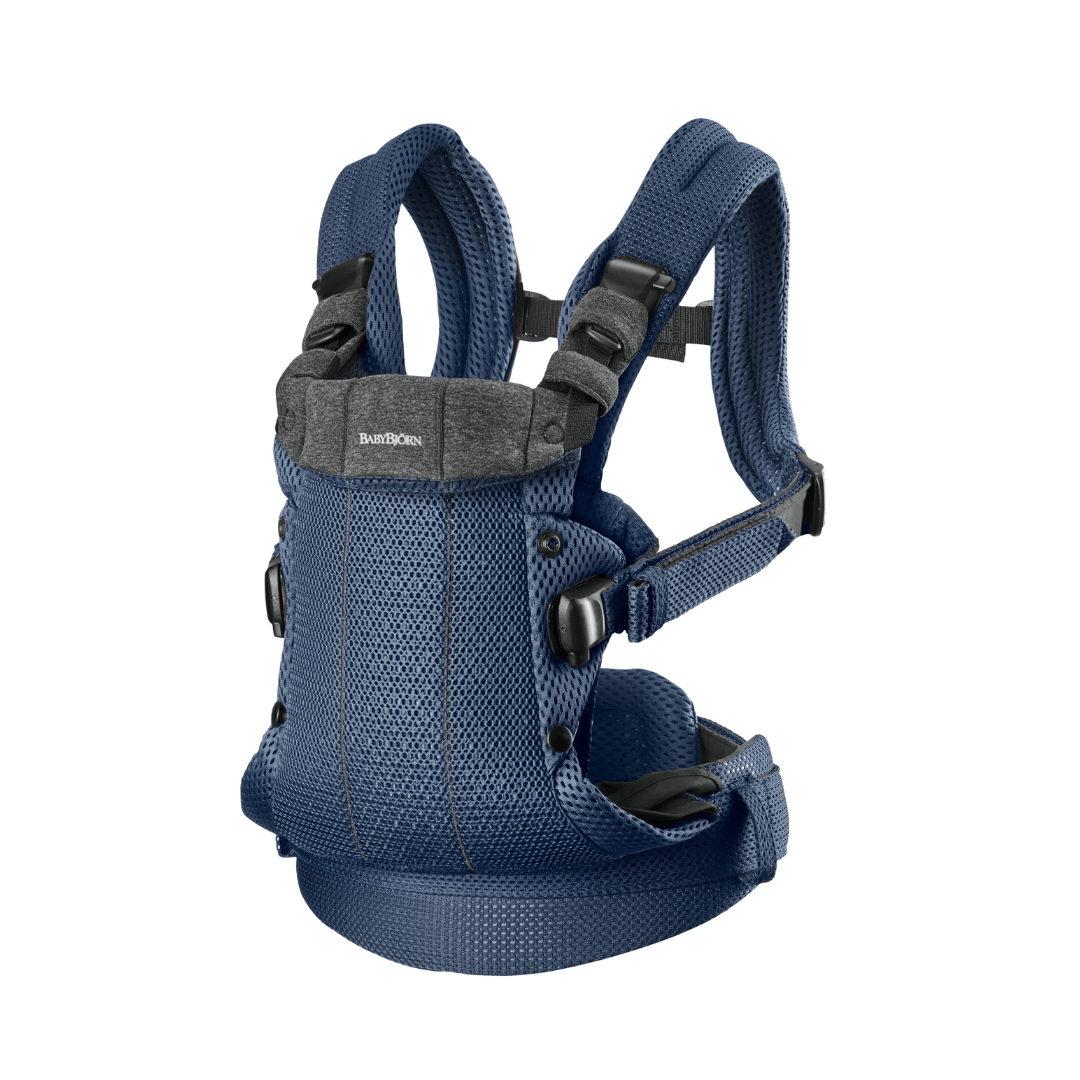 Marsupiu anatomic 3D Mesh Harmony BabyBjorn - Navy Blue
