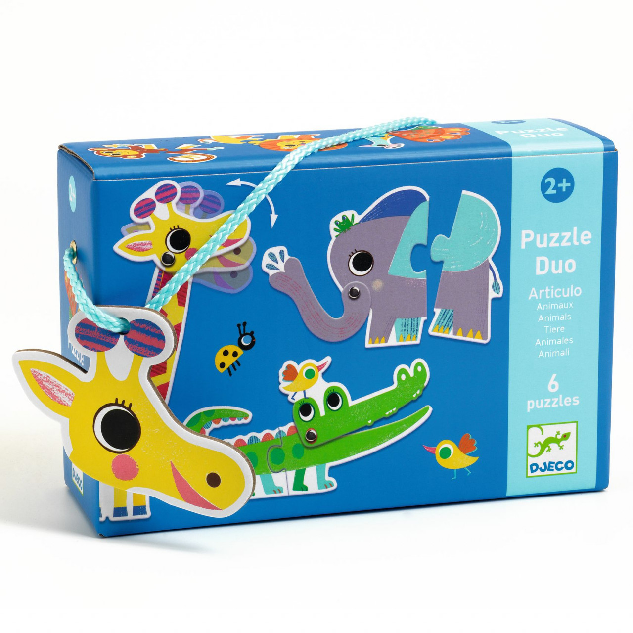 Puzzle duo Djeco - Articulo Animo