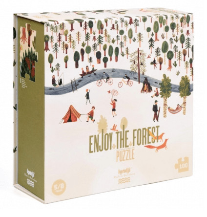 Puzzle Londji - Enjoy The Forest