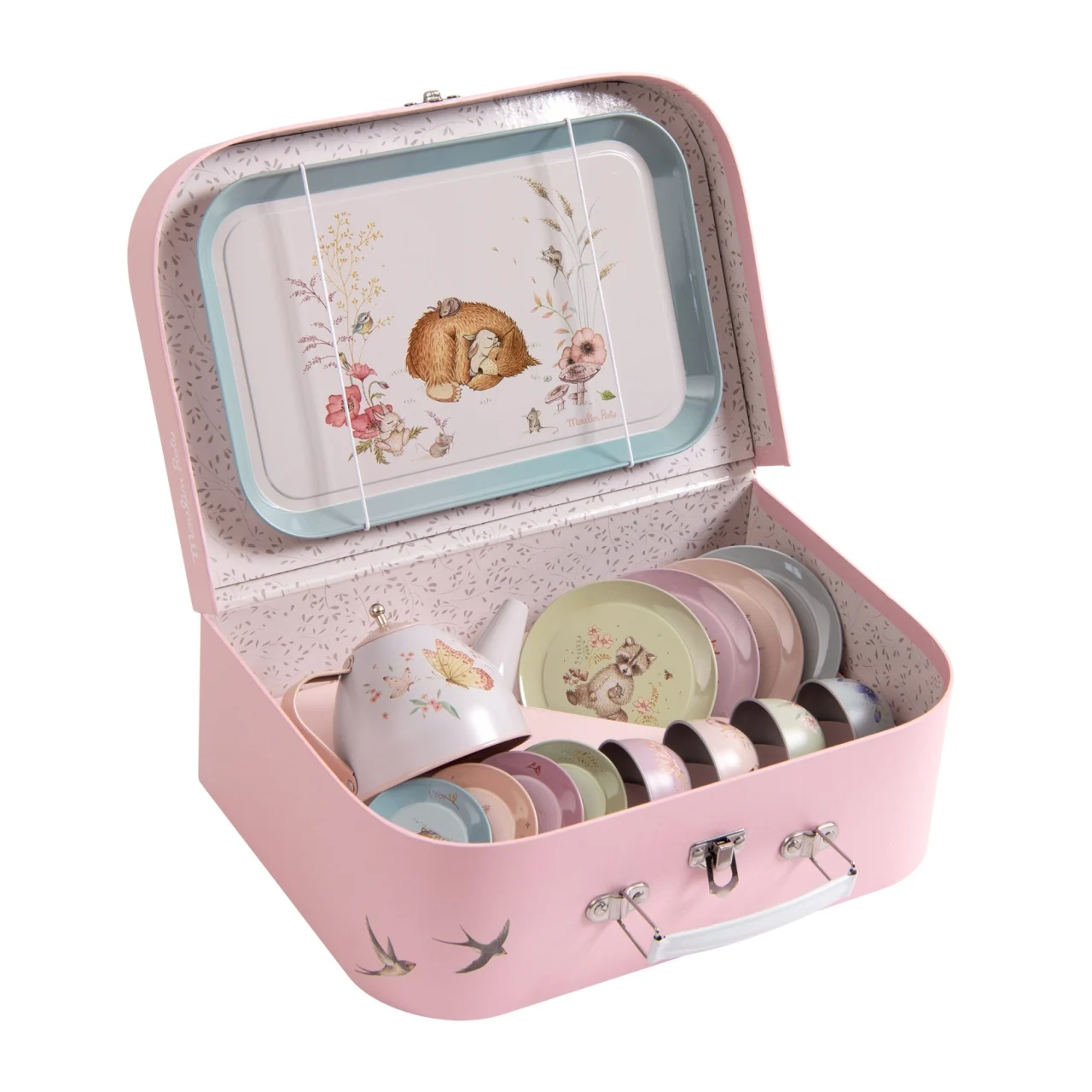 Set de ceai in valiza Moulin Roty