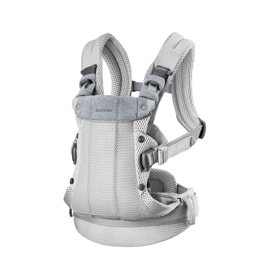 Marsupiu anatomic 3D Mesh Harmony BabyBjorn - Silver