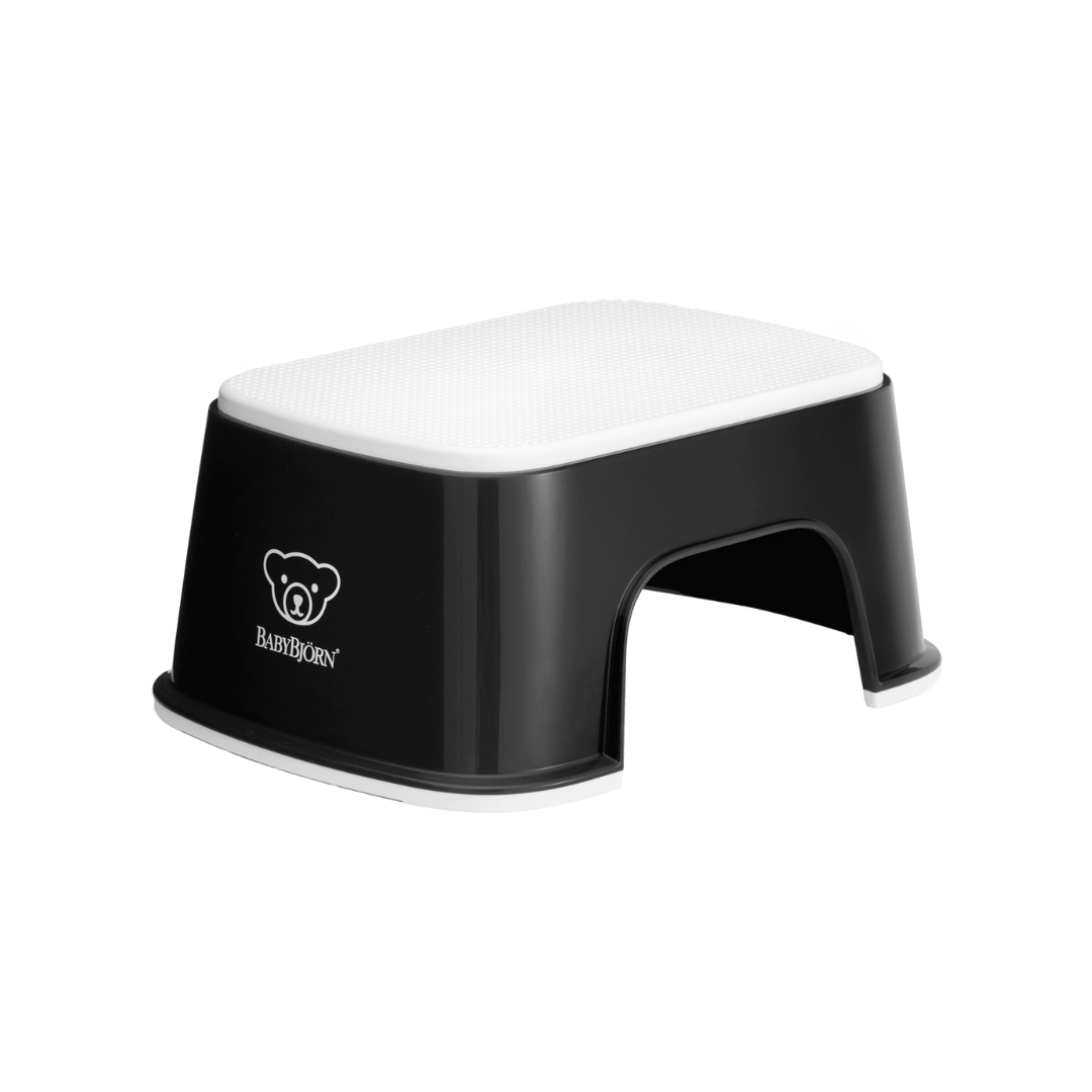 Treapta inaltatoare BabyBjorn - Black/White
