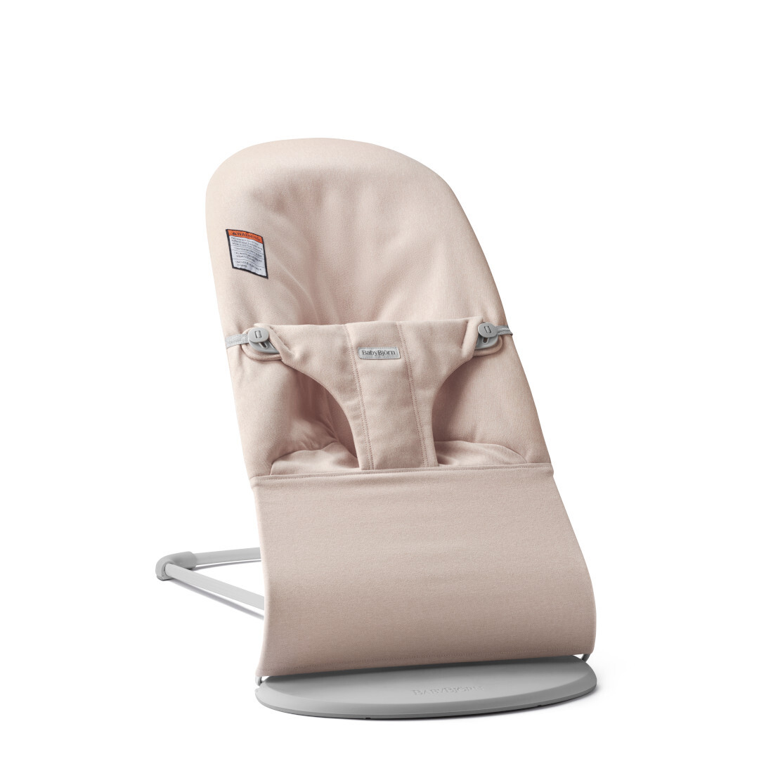 Balansoar ergonomic Melange pentru bebelusi Bliss BabyBjorn - Light Pink