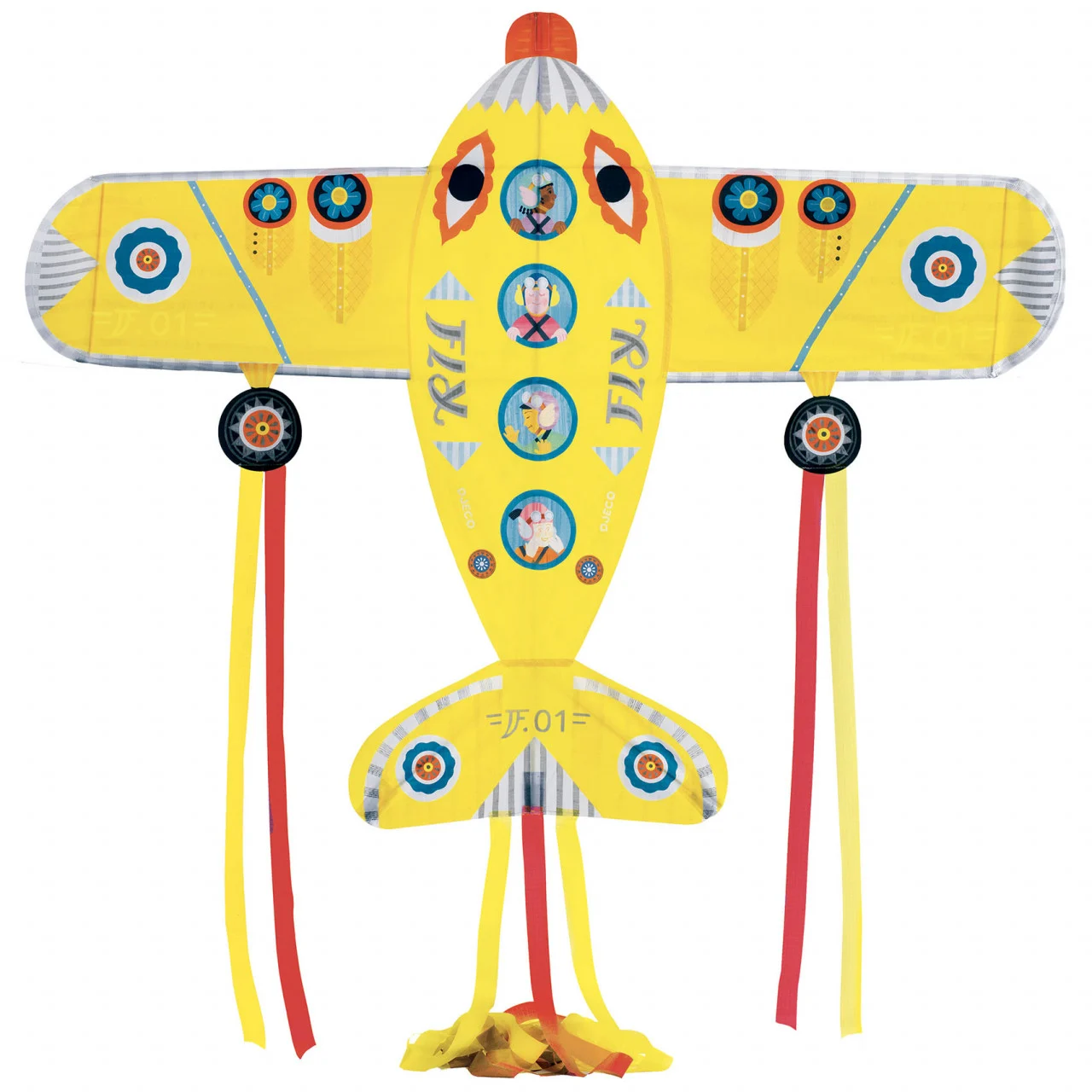 Zmeu Djeco - Maxi Plane