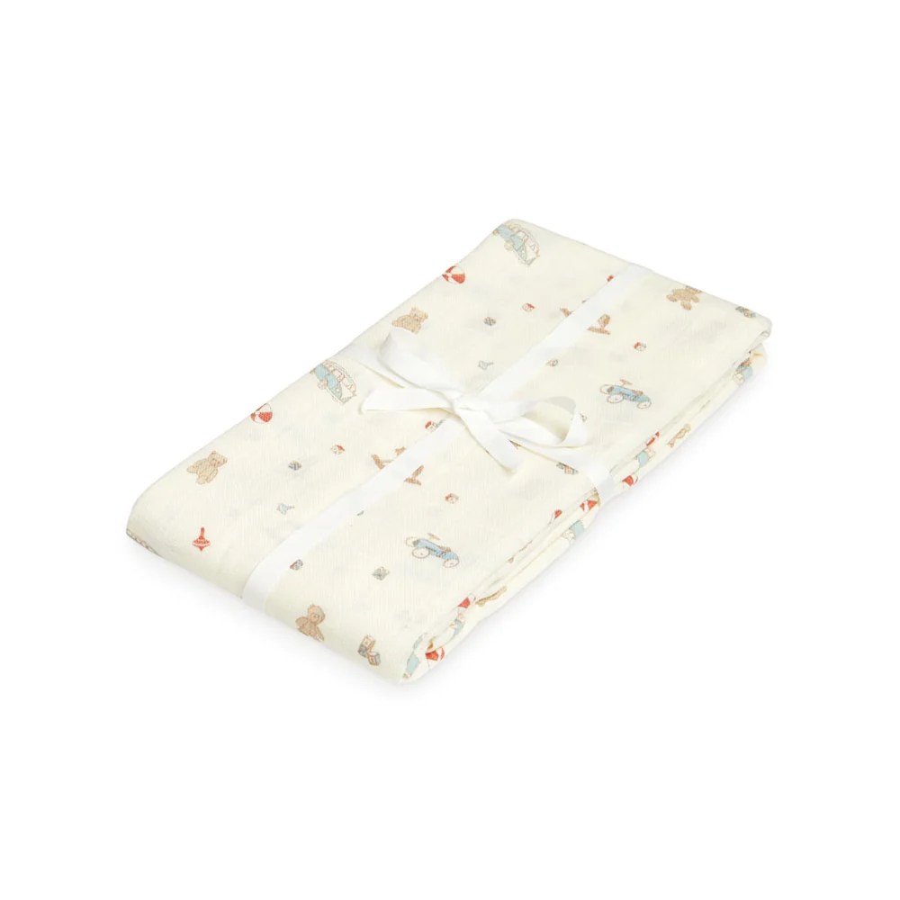 Swaddle din muselina Cam Cam – Vintage Toys