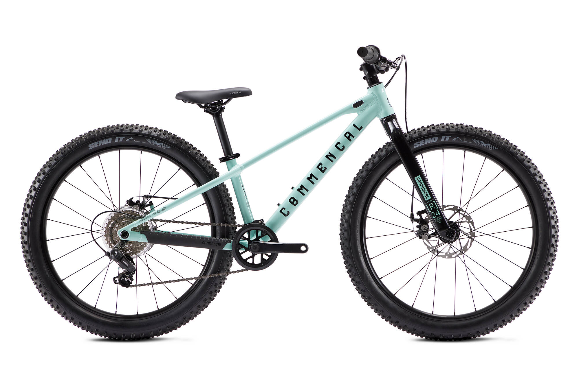 Bicicleta COMMENCAL Ramones 24" trigger shifter - GREEN 2027