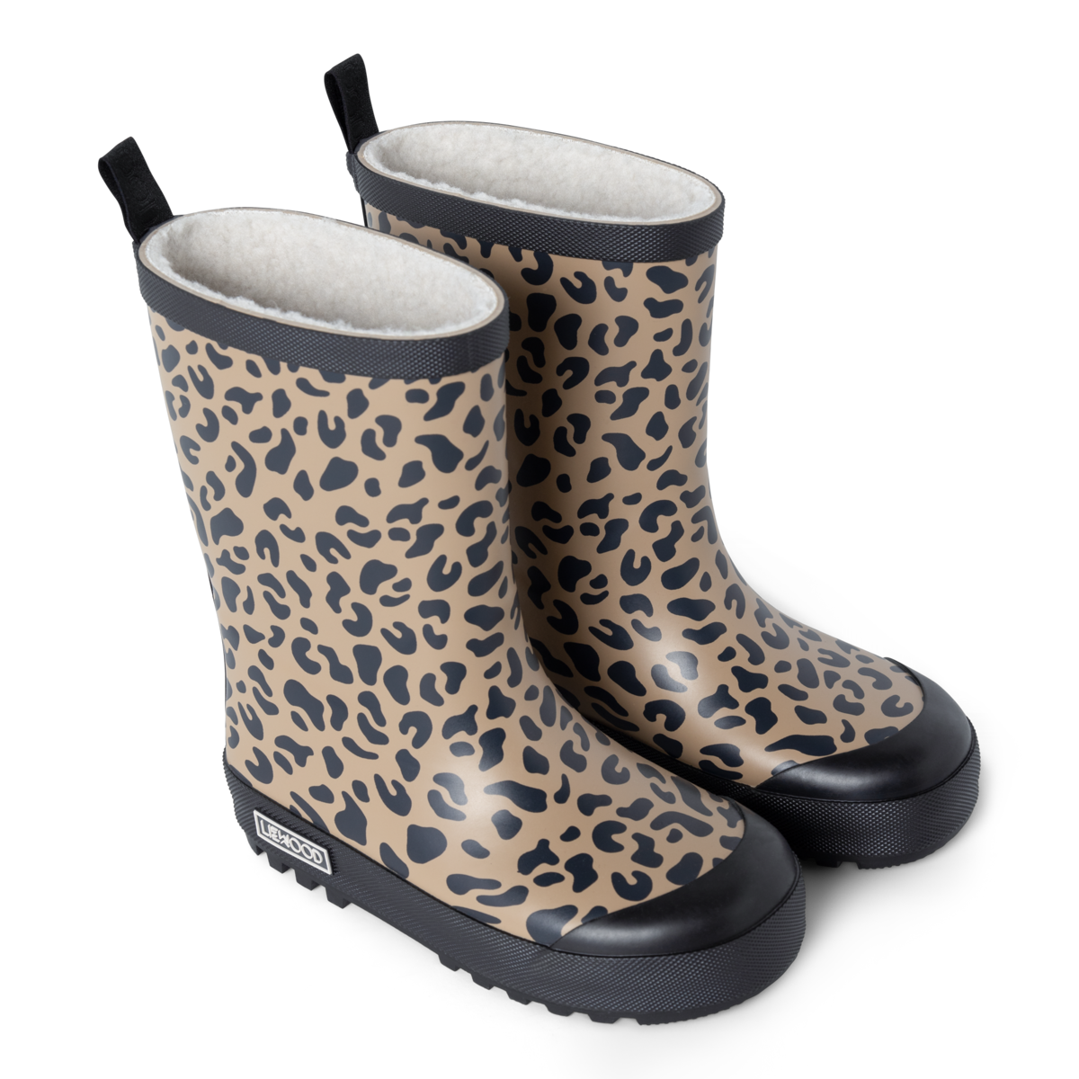 Cizme de ploaie termo din cauciuc Mason Liewood – Mega Leo/Oat Mix