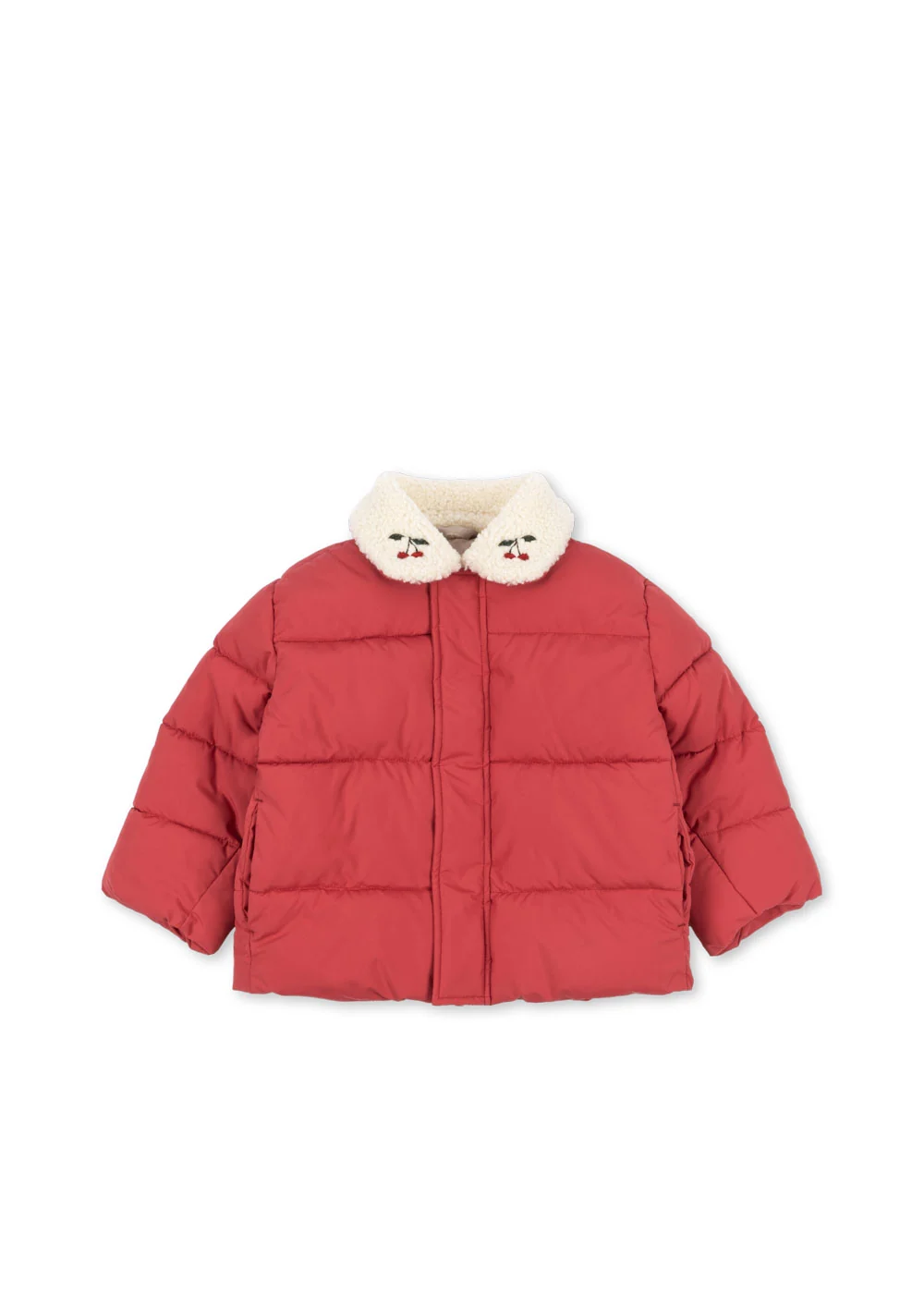 Geaca impermeabila Alpi Collar Konges Slojd – Cardinal