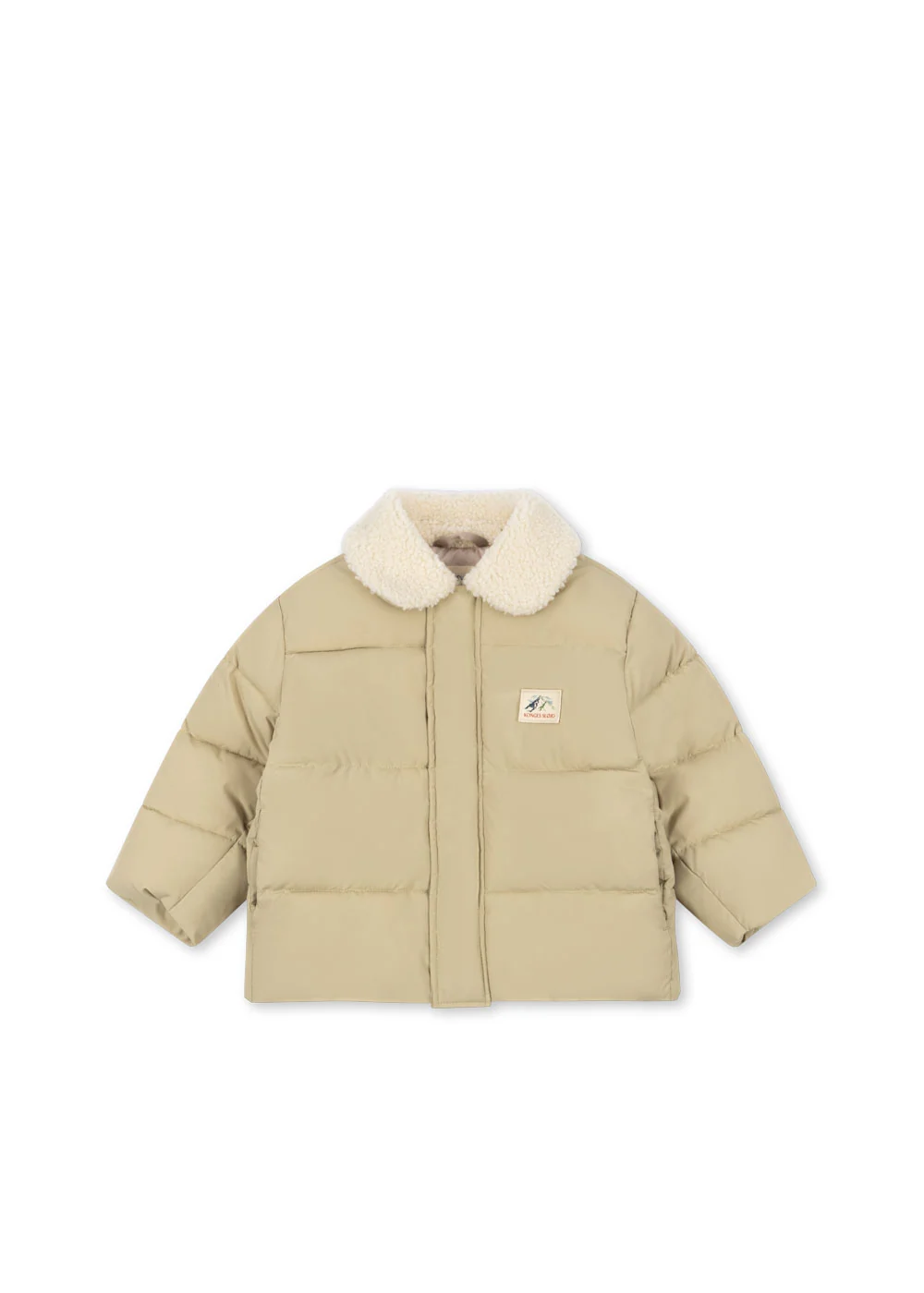 Geaca impermeabila Alpi Collar Konges Slojd – Pale Olive Green