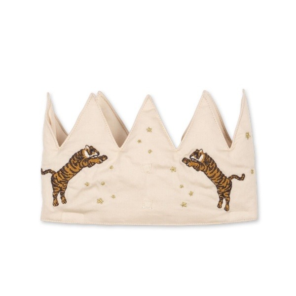 Coroana aniversara Glitter Konges Slojd - Tiger