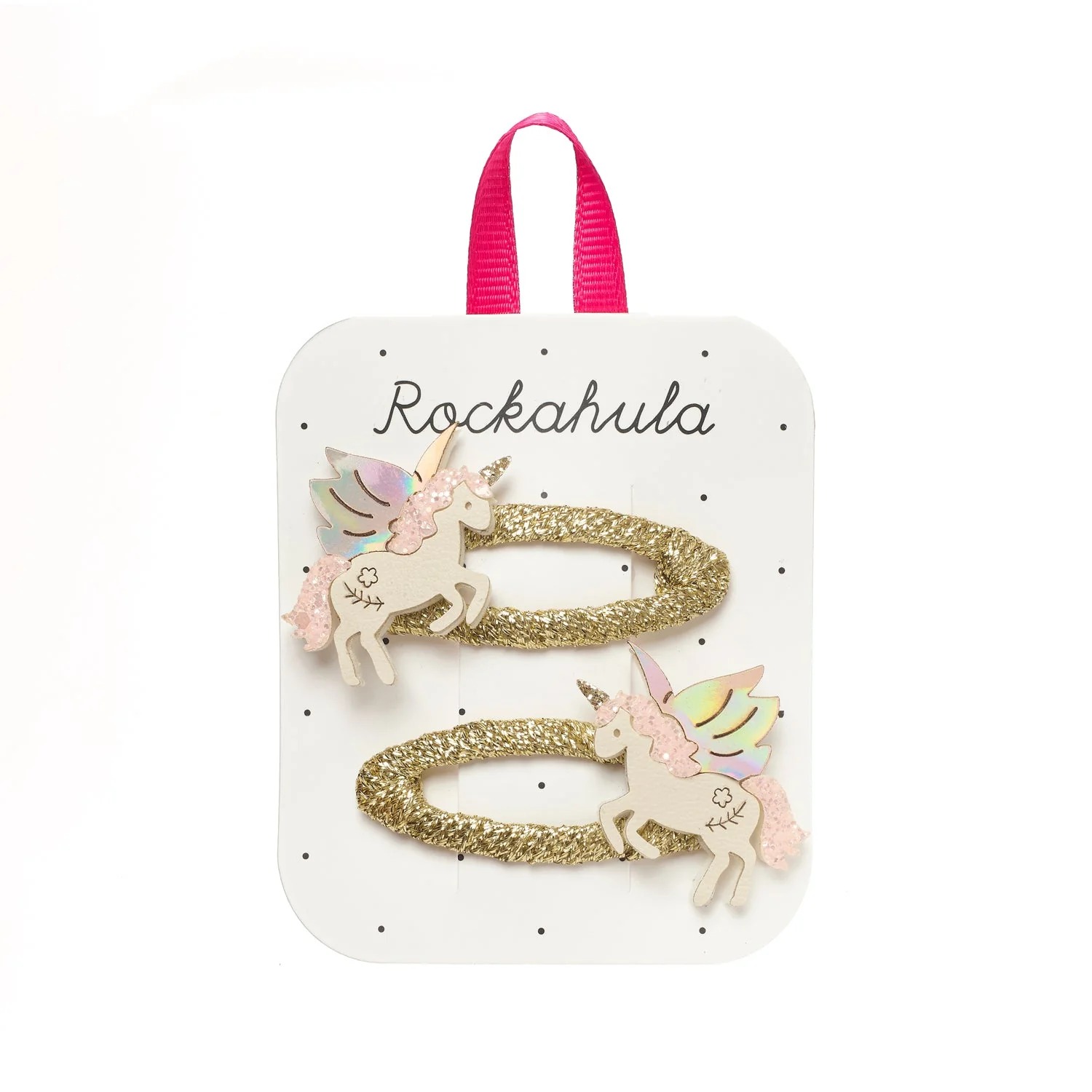 Set 2 clipsuri pentru par Magical Unicorn Rockahula