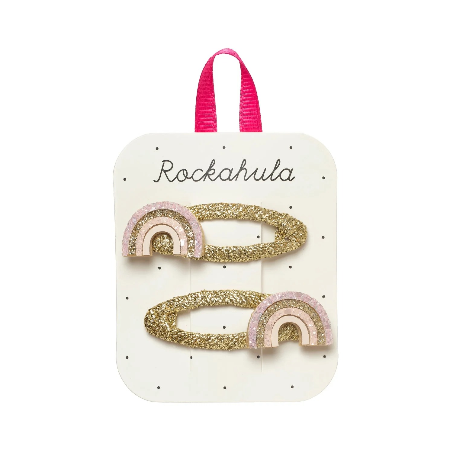 Set 2 clipsuri pentru par Wish Upon A Rainbow Rockahula