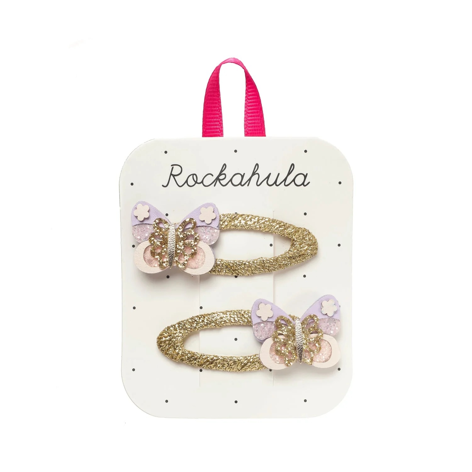 Set 2 clipsuri pentru par Fairytale Butterfly Rockahula