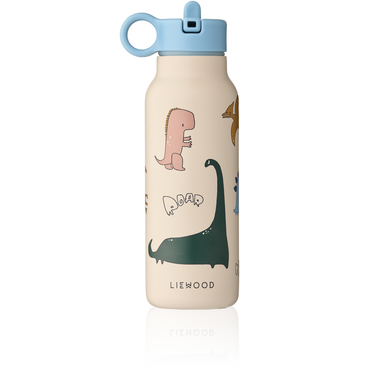 Sticla termoizolanta Falk 350 ml Liewood – Dino Roar/Sandy