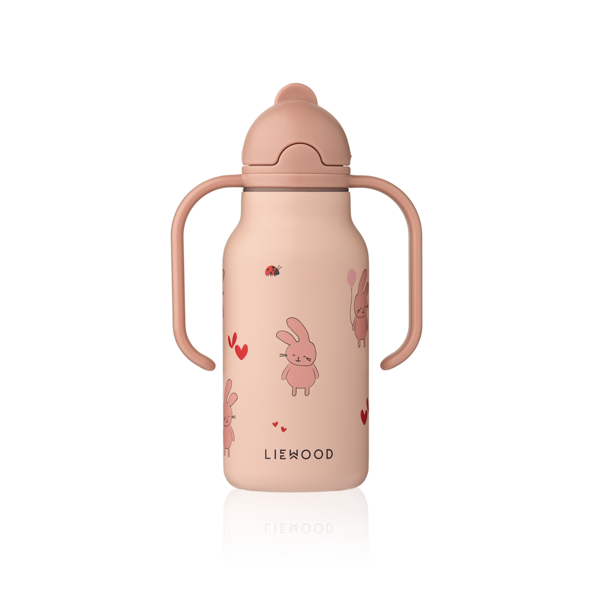 Sticla cu pai Kimmie Liewood – Wild Child/Rosey