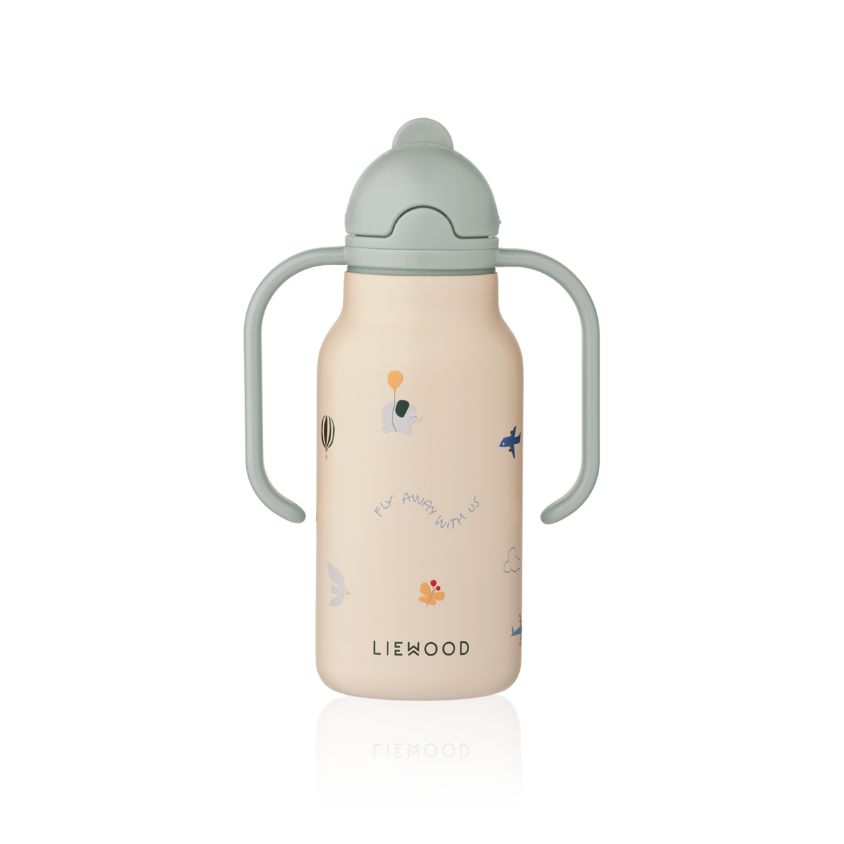 Sticla cu pai Kimmie Liewood – Flying/Sandy