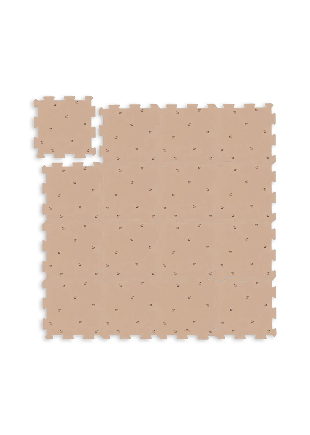 Covor tip puzzle Konges Slojd - Cherry
