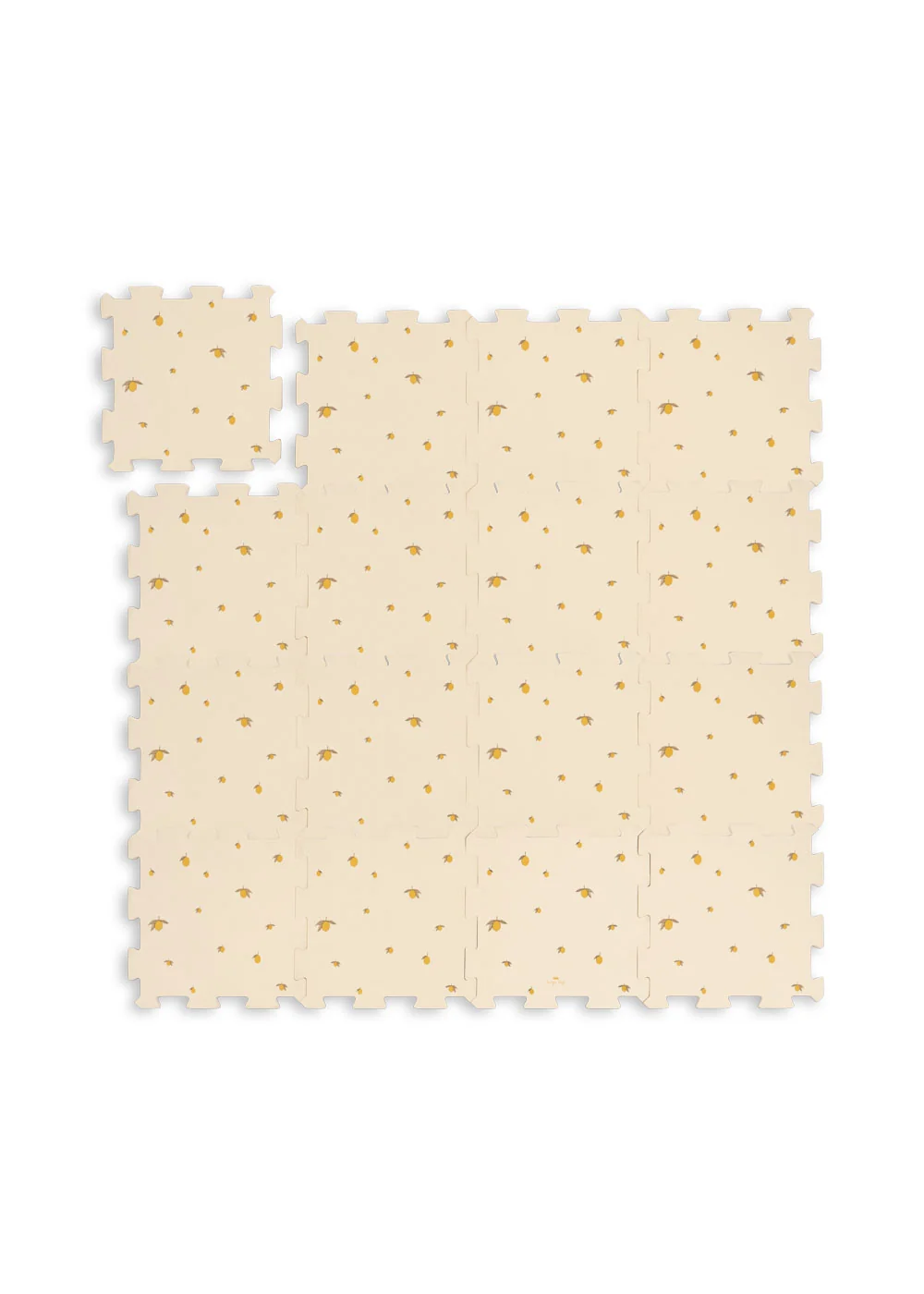 Covor tip puzzle Konges Slojd - Lemon