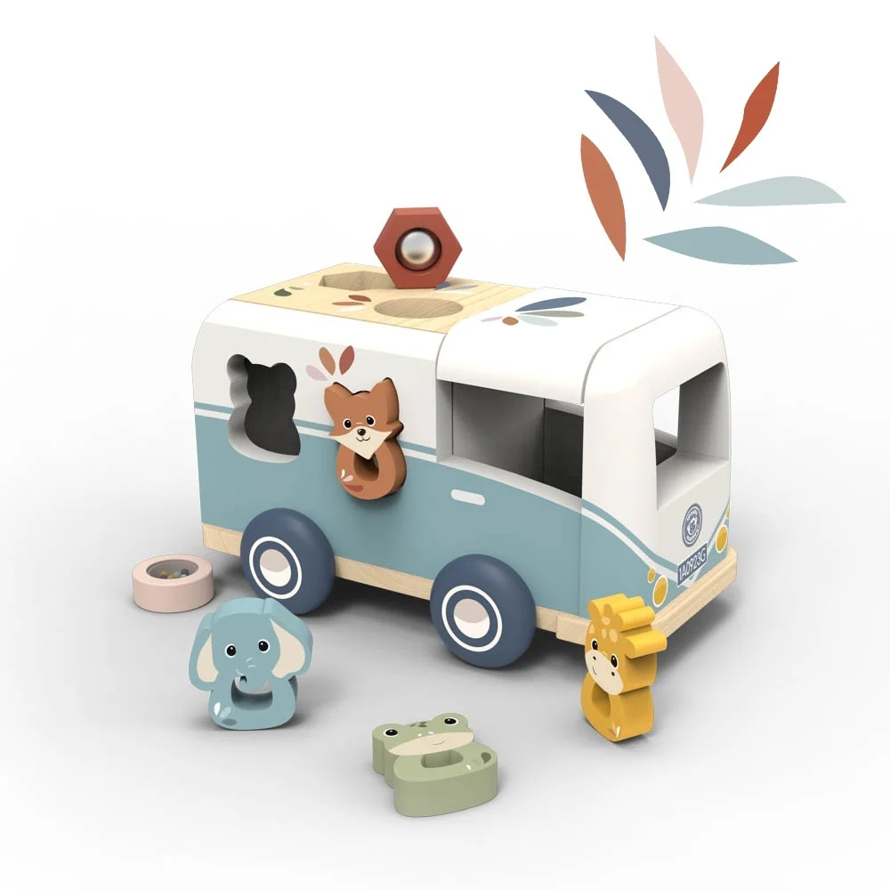 Dubita sortator cu forme Speedy Monkey
