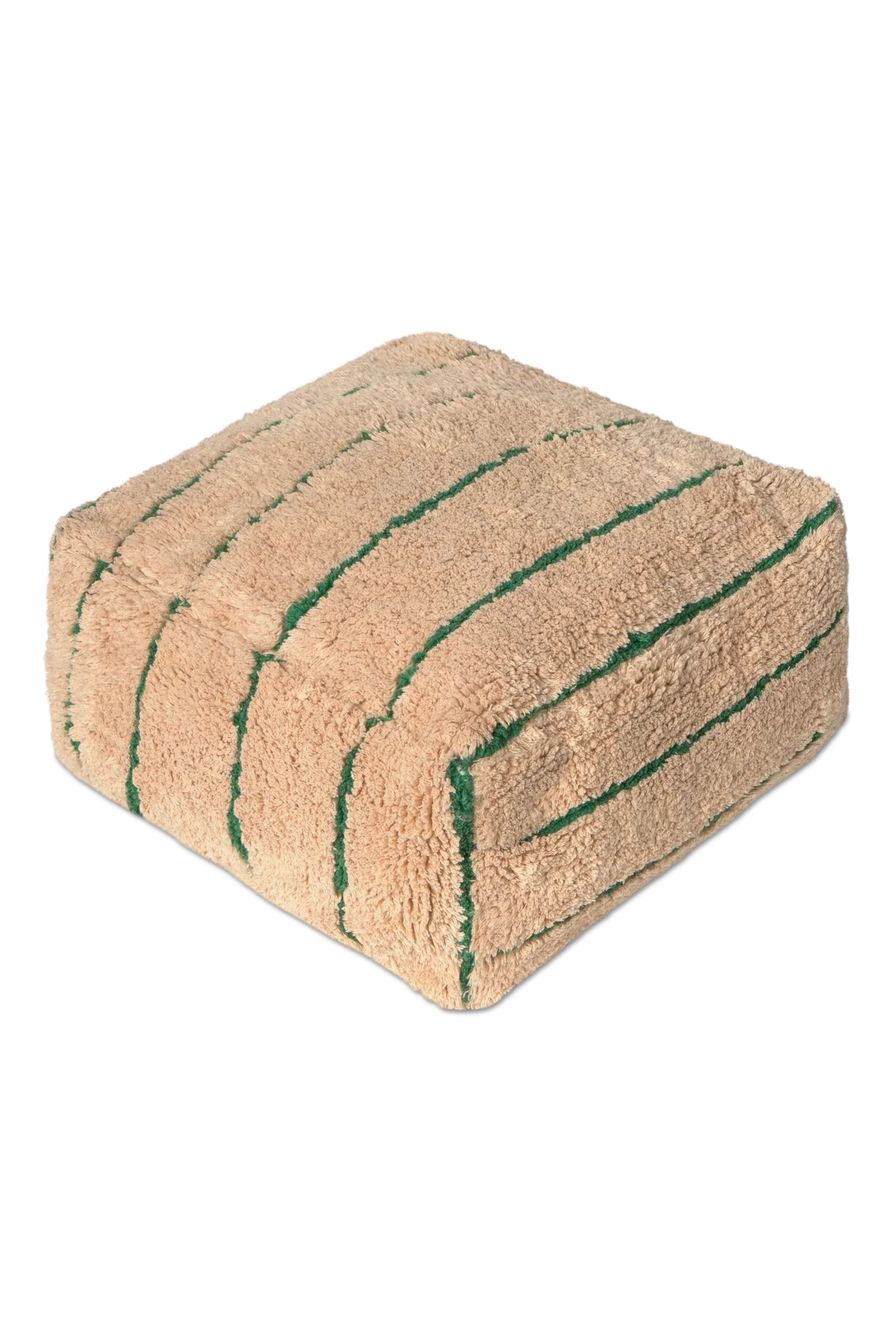 Puf bean bag Lines Lorena Canals - Rose