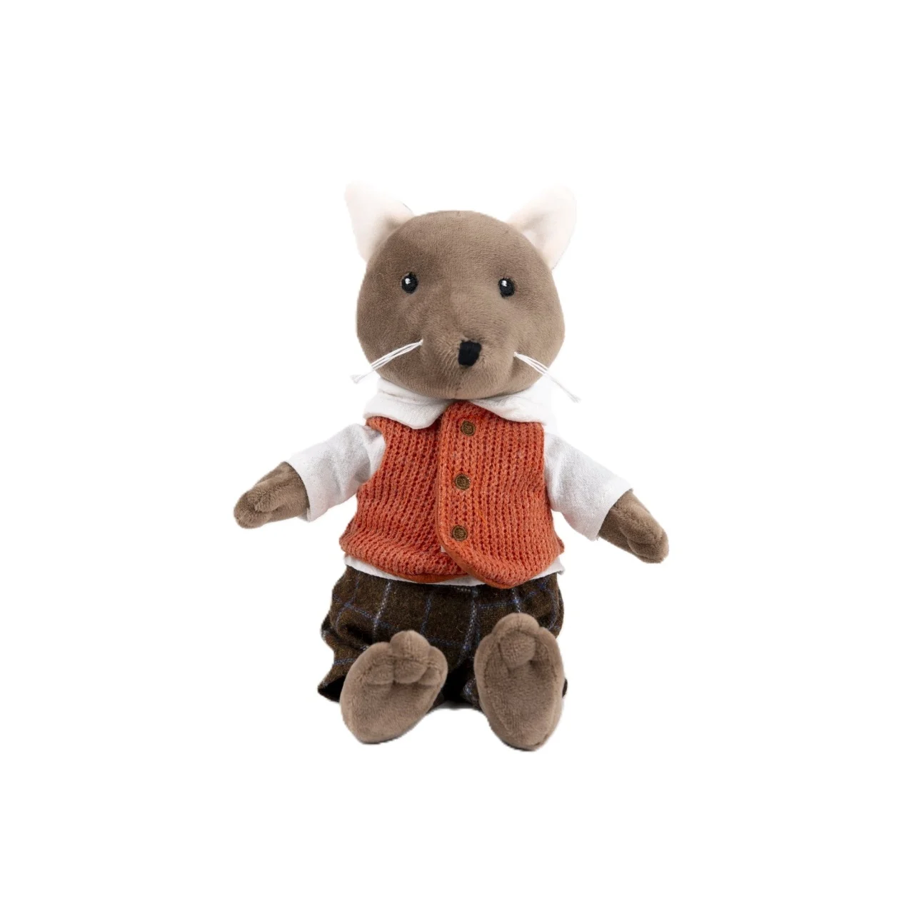 Jucarie de plus Egmont Toys - Lupul Rob