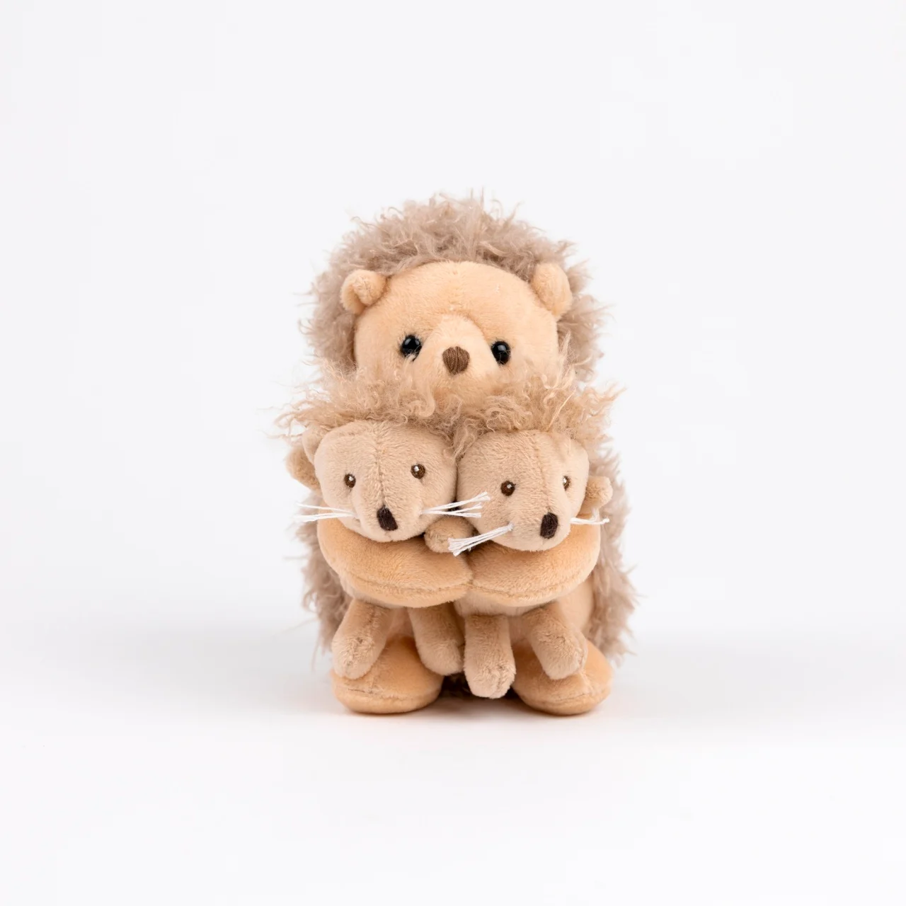 Jucarie de plus Egmont Toys - Mama arici cu doi pui