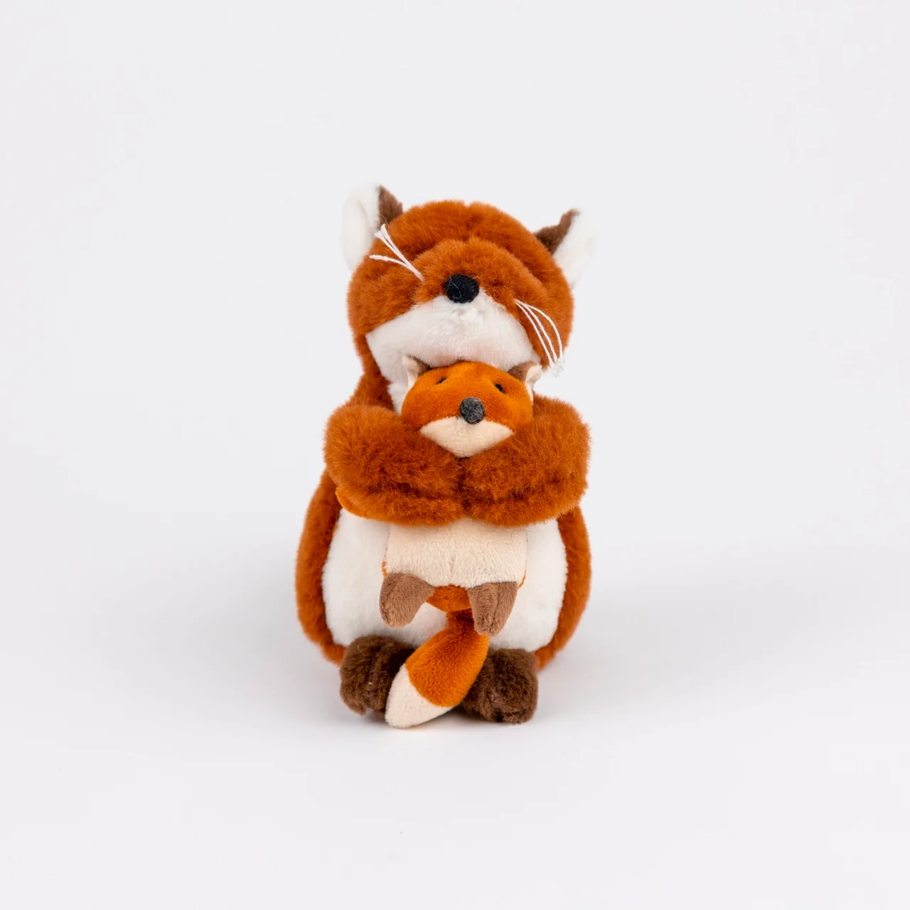 Jucarie de plus Egmont Toys - Vulpita cu Pui