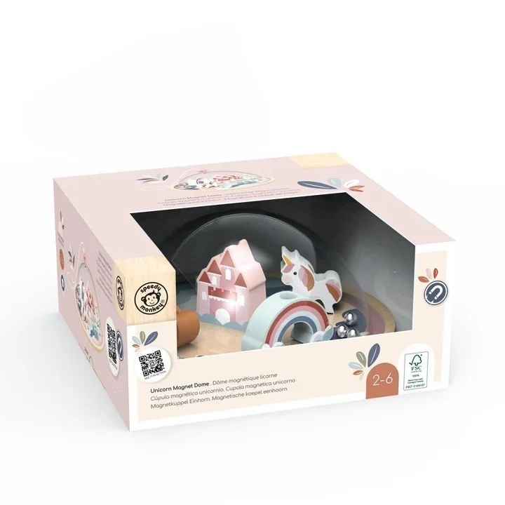 Labirint magnetic Unicorn Speedy Monkey
