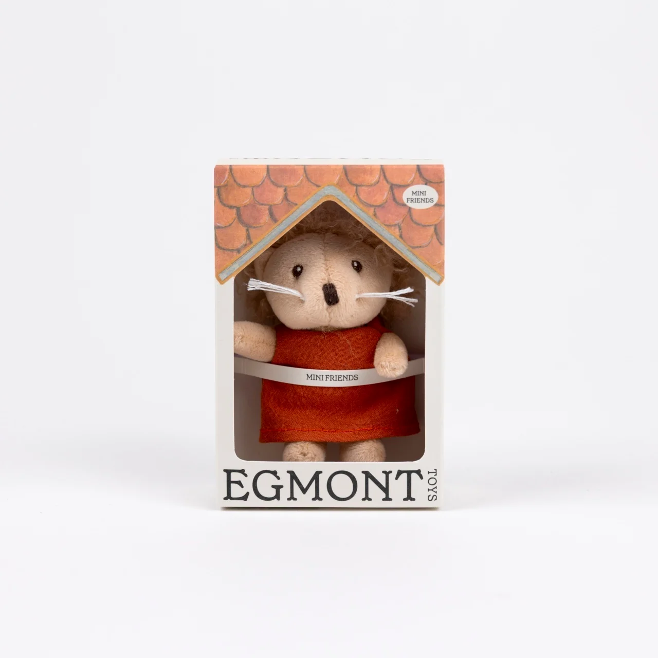 Mini ariciul de plus Chris Egmont Toys