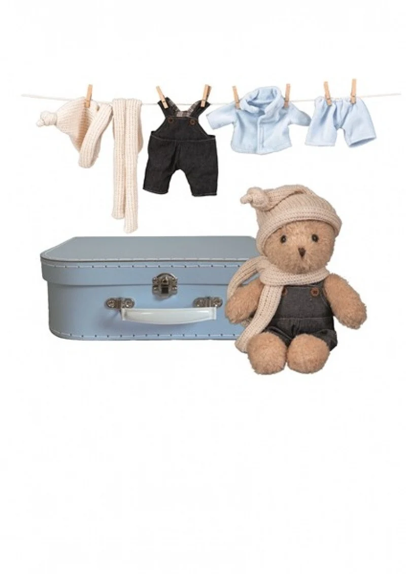 Morris - ursuletul cu valiza Egmont Toys