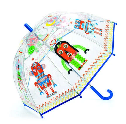 Umbrela pentru copii Djeco – Roboti