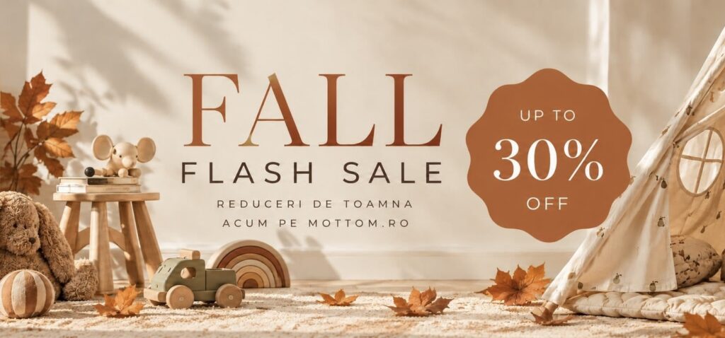 Fall Flash Sale 15-18 octombrie