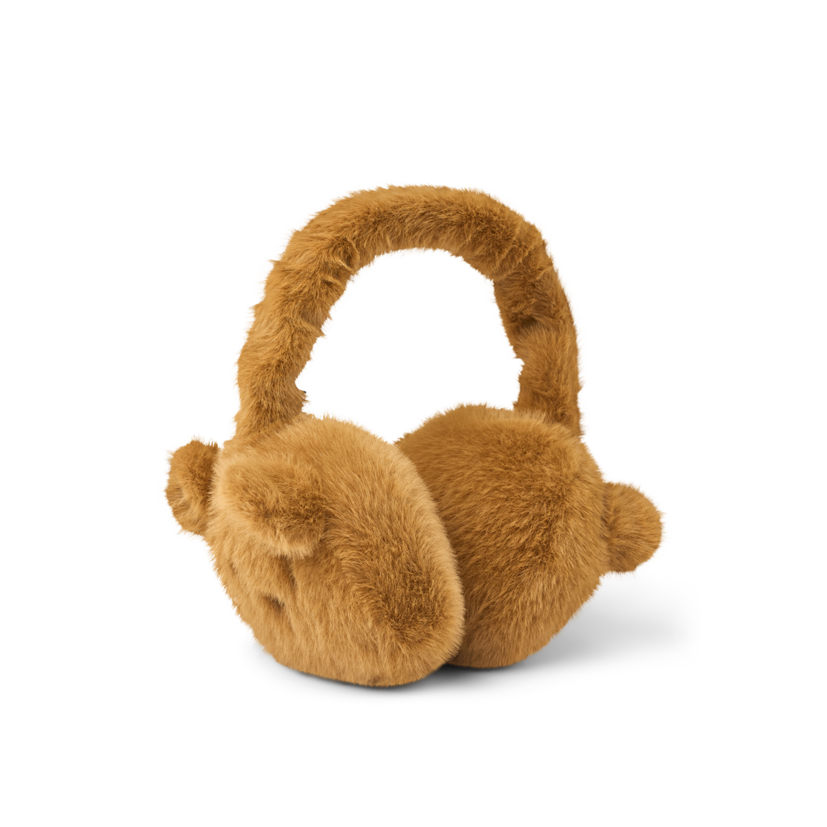 Aparatori pufoase pentru urechi Bear Timothy Liewood - Golden Caramel