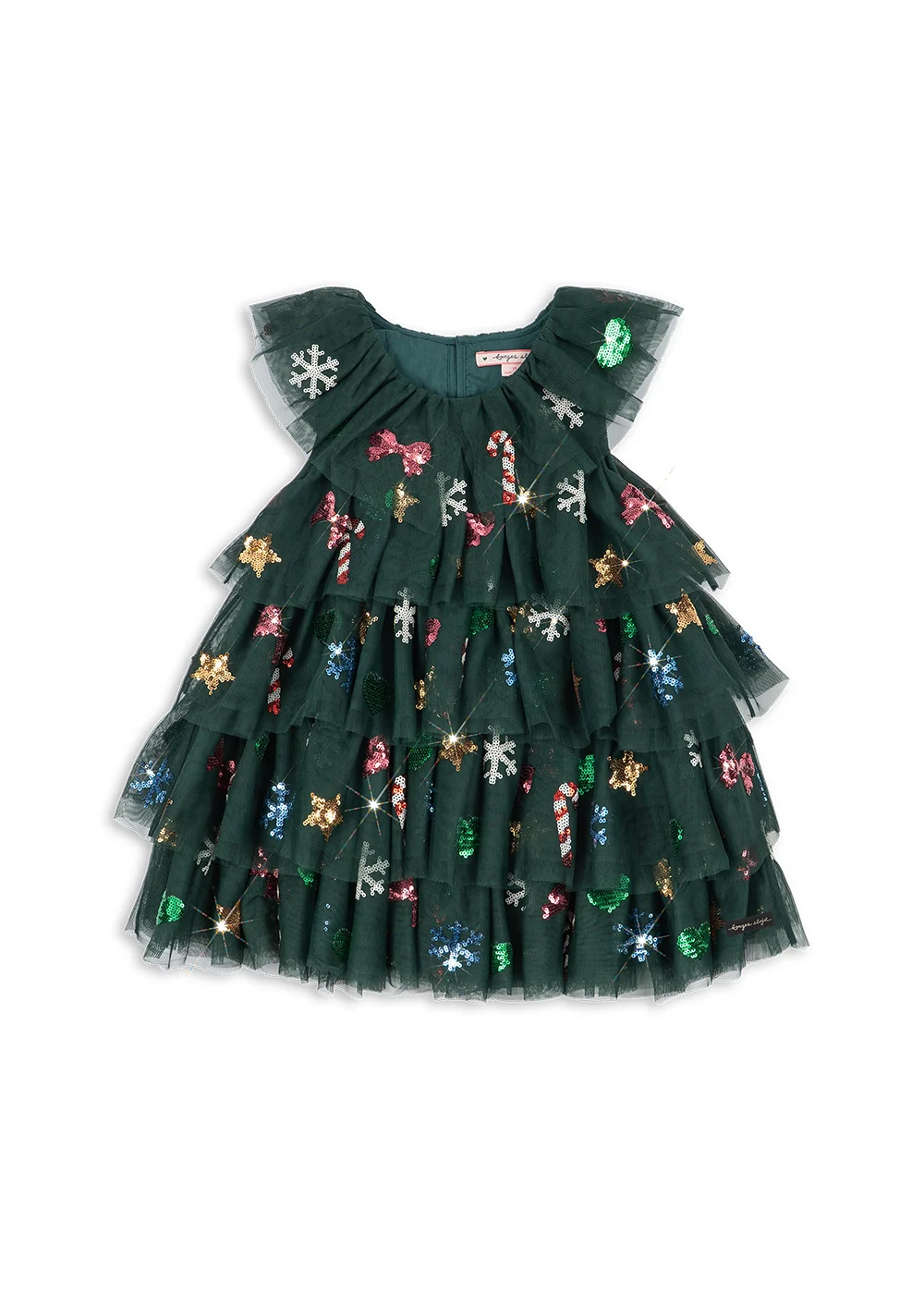 Rochita Yvonne Christmas Konges Slojd – Hunter Green