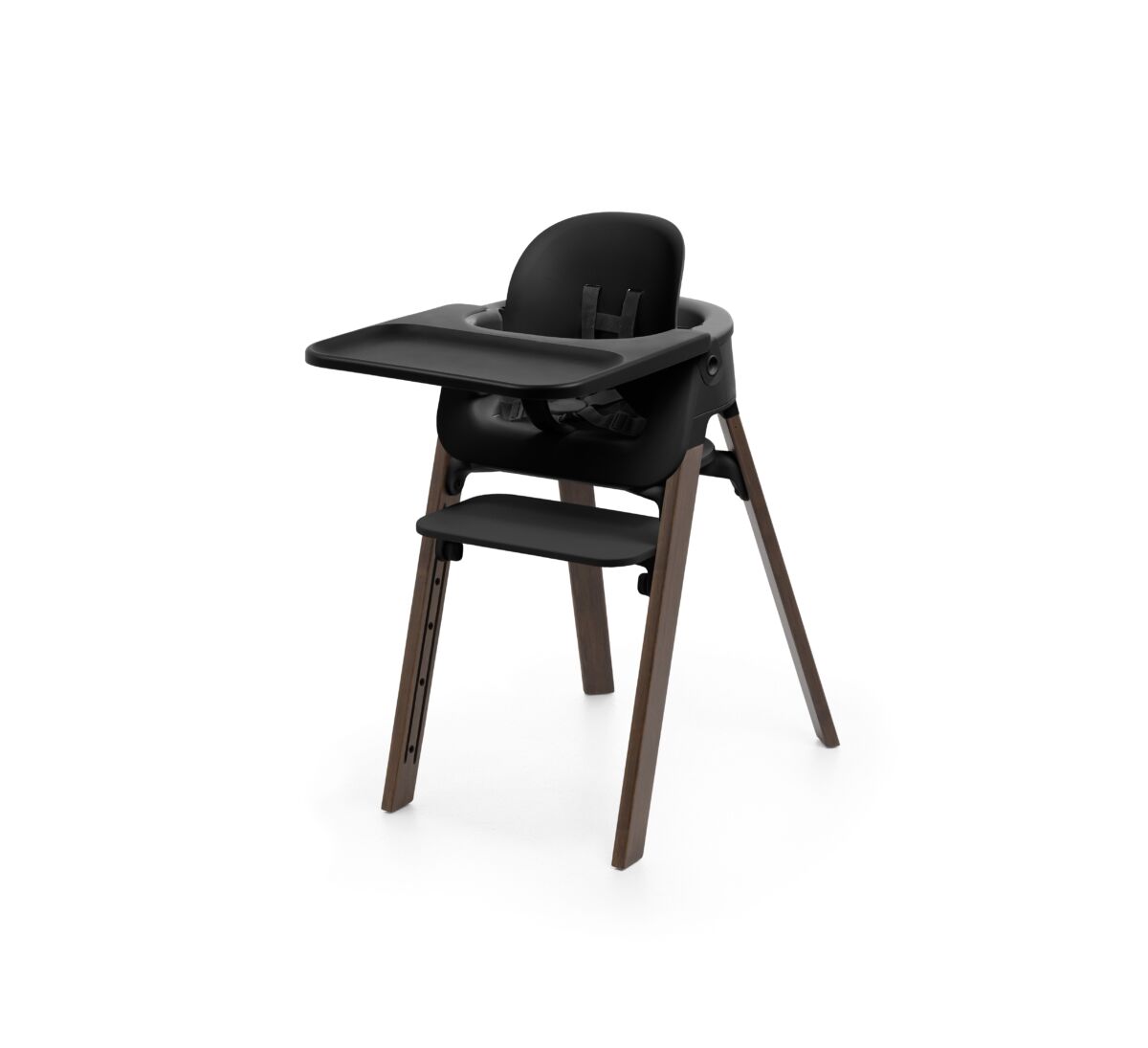 Scaun de masa pentru copii Stokke Steps™ cu baby set, tavita si centuri