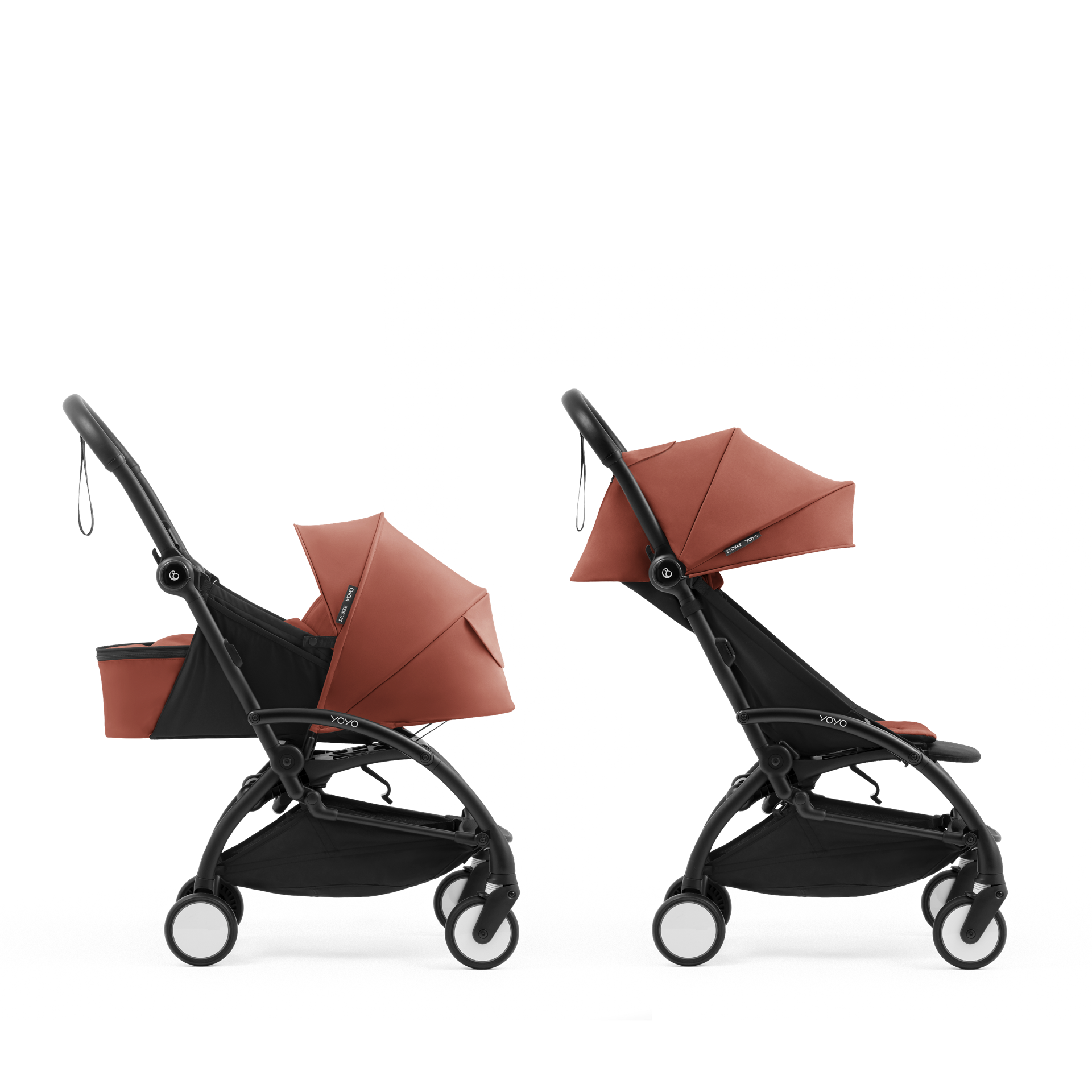 Carucior pentru copii Stokke® YOYO⁵ 2 in 1 (pachet nou-nascut + sport)